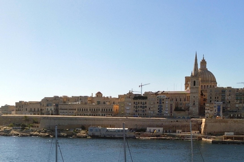 Malta: Catamaran Private Day Charter with Skipper