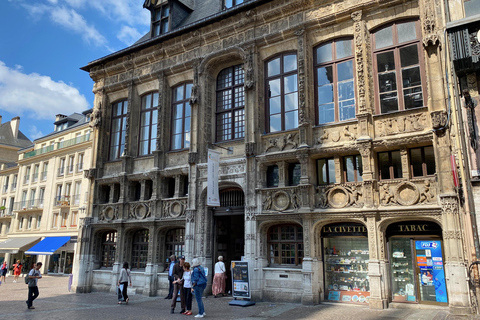 Normandia Rouen, Honfleur, Etretat Pequeno grupo saindo de ParisPequenos grupos na Normandia