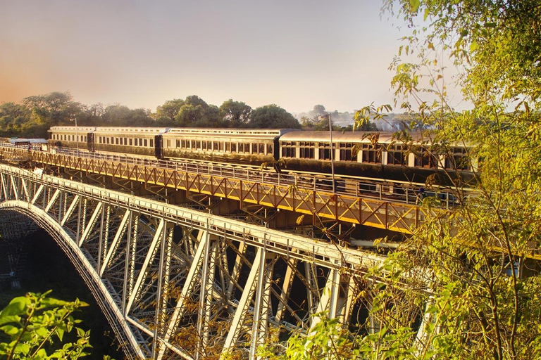 Livingstone: Royal Livingstone Express Zug und Abendessen