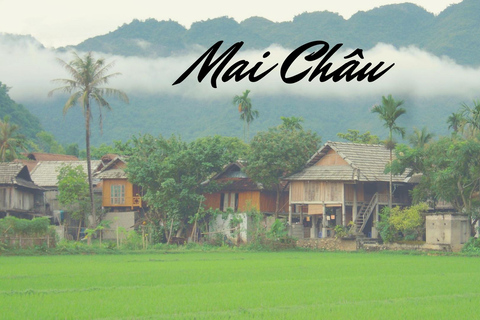 From Hanoi: Mai Chau Day Trip with Cycling and Lunch