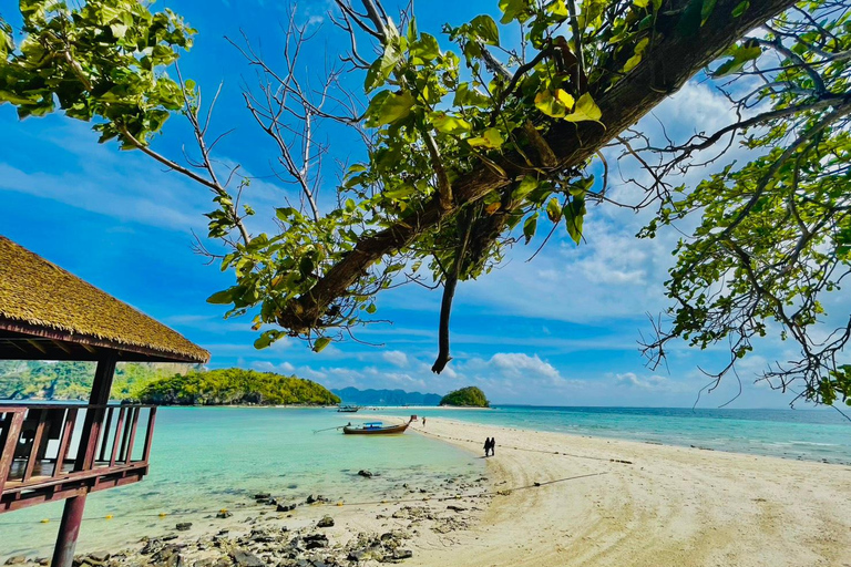 Krabi: 4 Islands Late Tour – No Crowds, Lunch Included