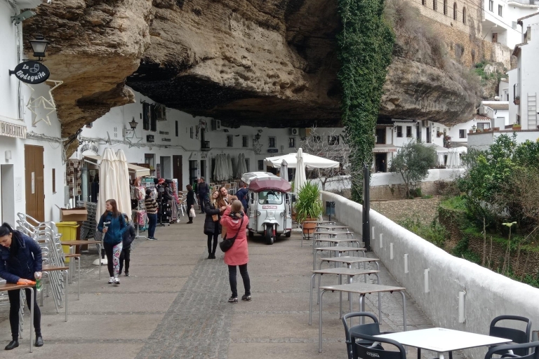 From Seville: Ronda and Setenil de las Bodegas Day Trip Day Trip Without a Guided Tour in Ronda