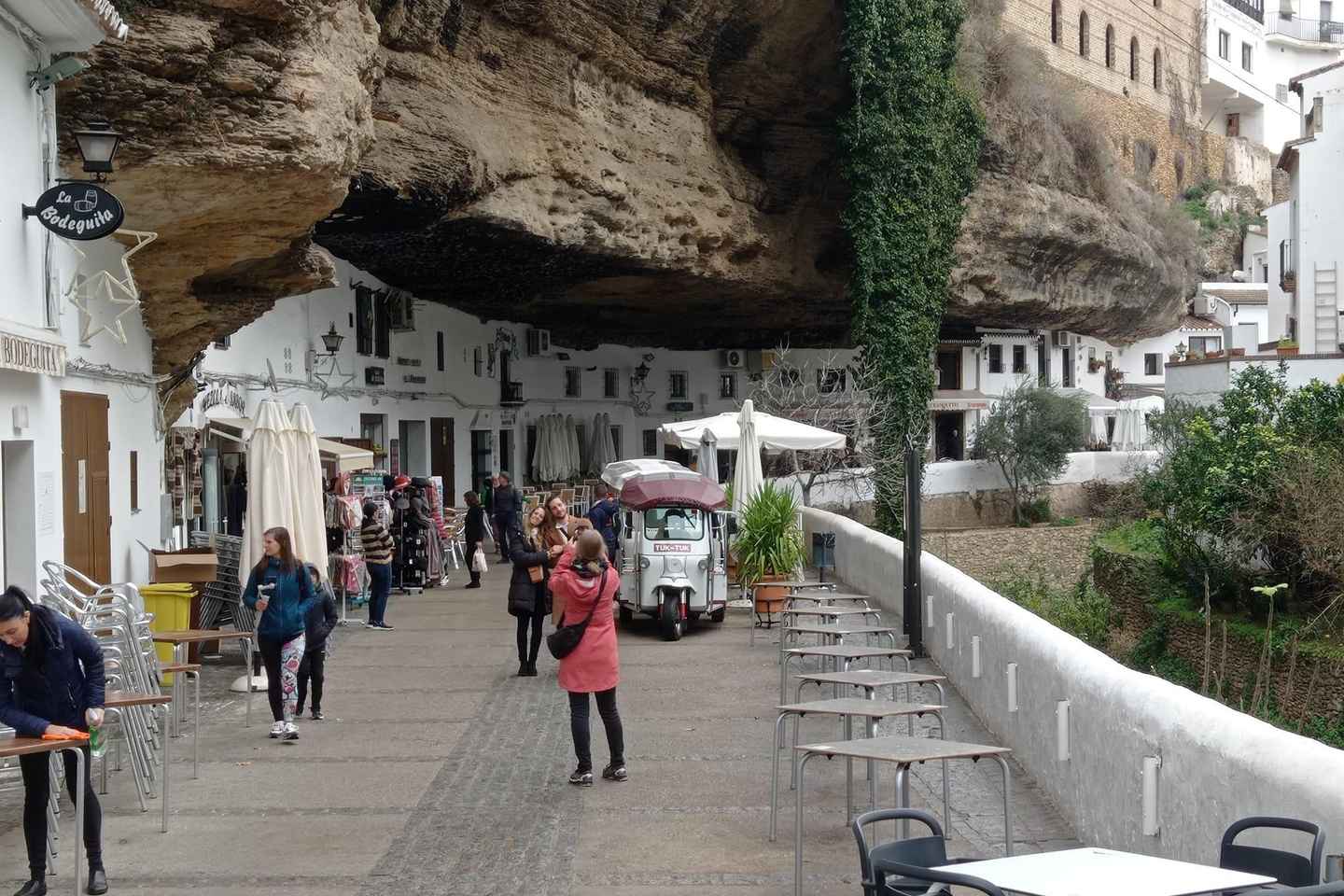 From Torremolinos: Ronda and Setenil de las Bodegas Day Trip