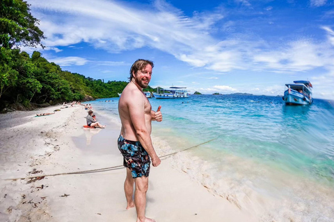 Z Koh Chang: 4 wyspy Snorkel &amp; Beach Tour dużą łodziąRejs wycieczkowy na 4 wyspy: Z transferem do hotelu