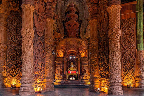 Pattaya: The Sanctuary of Truth Admission TicketDay: The Sanctuary of Truth Admission Ticket