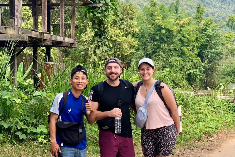 Two-Day Secret Adventure in Chiang Mai: Local Jungle Route