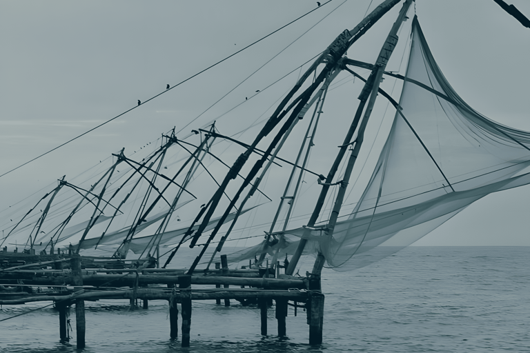 From Cochin Guided Tour of Fort Kochi with Drop at Kumarakom