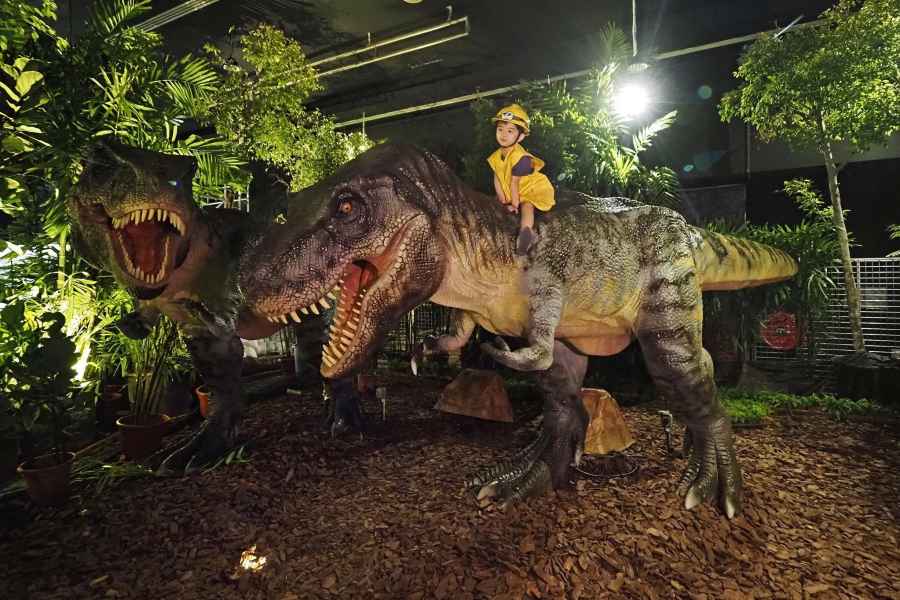Dinosaur Moving Simulator Ride at Disney's Animal Kingdom Theme Park