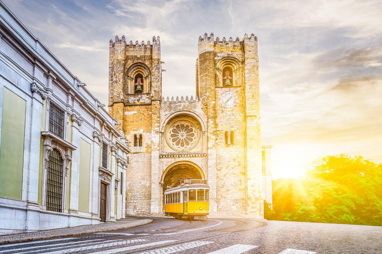 Lisbon: All 7 Viewpoints Tuk-Tuk Tour with Pickup & Drop-off Lisbon: 7-Hour Complete City Sightseeing & Sight Entry