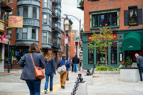 Boston - Frihetsleden Freedom Trail Guidad tur i liten grupp