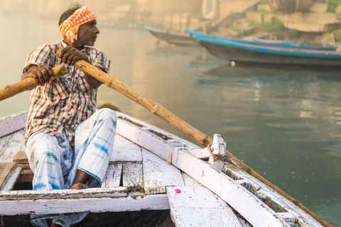 Varanasi: Private Tour with Sarnath and Boat Ride