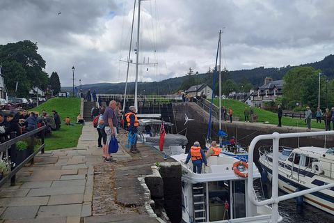 Glen Coe i Loch Ness Tour