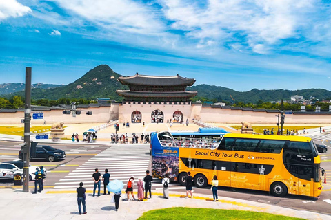 Seoul Yellow Balloon Night Sightseeing Bus