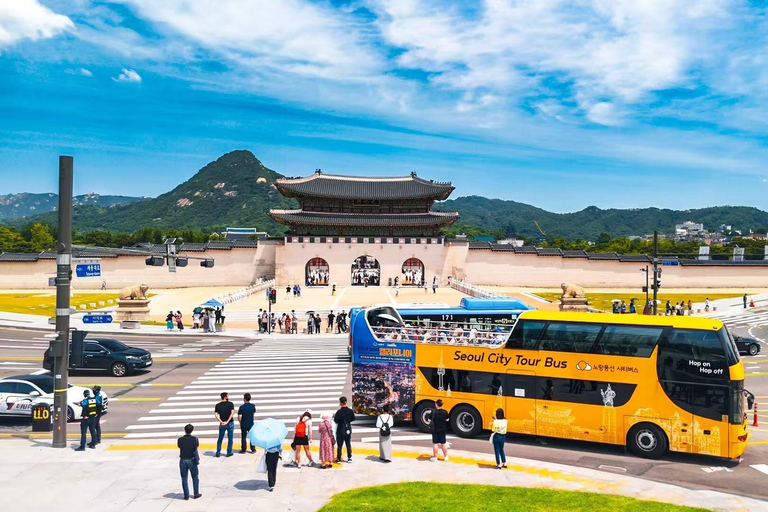 Seoul Yellow Balloon Night Sightseeing Bus