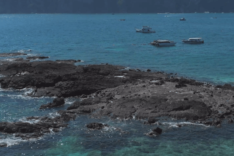 From Phi Phi: Speed Boat to Maya Bay with Sunset & Plankton