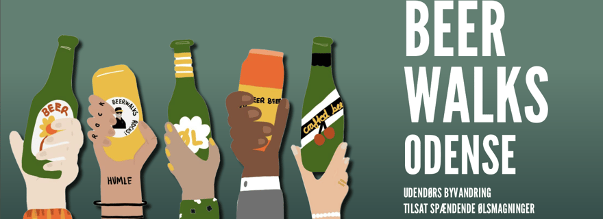 Odense : Visite guidée de la bière artisanale