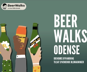 Odense: Craft Beer Walking Tour
