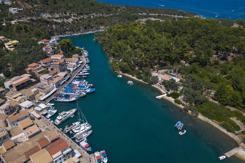 Korfu: All-in-One-Kreuzfahrt nach Paxos – Antipaxos – Blaue LaguneKorfu: Alles-in-einem-Kreuzfahrt nach Paxos – Antipaxos – Blaue Lagune