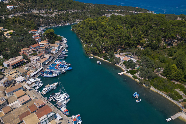 Korfu: All-in-One-Kreuzfahrt nach Paxos – Antipaxos – Blaue LaguneKorfu: Alles-in-einem-Kreuzfahrt nach Paxos – Antipaxos – Blaue Lagune