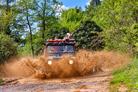 Alanya Jeep Safari: Water Fun, Dim River Lunch & Dim Cave
