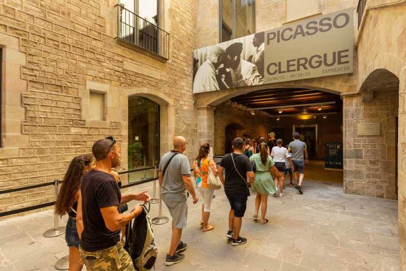 picasso museum barcelona audio tour