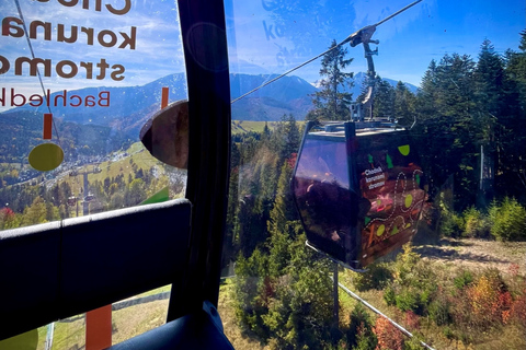 Von Krakau aus: Slowakische Baumkronenwanderung und Zakopane TourTour mit Abholung am Treffpunkt