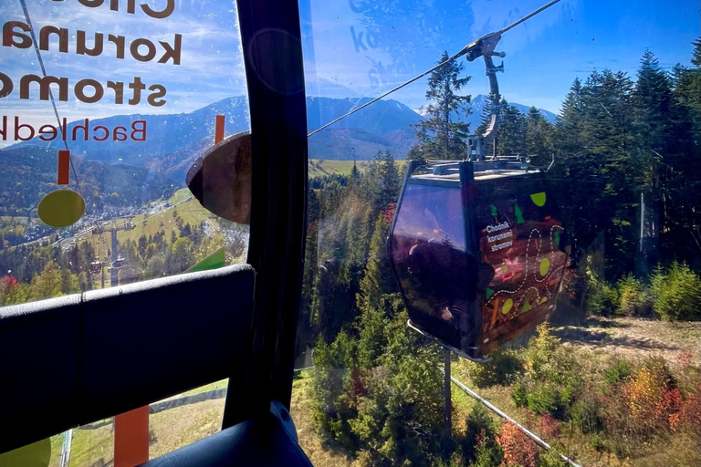 Von Krakau aus: Slowakische Baumkronenwanderung und Zakopane TourTour mit Abholung am Treffpunkt