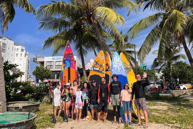 Z Da Nang: Stand-up paddleboarding i wycieczka po mieście