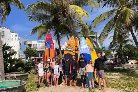From Da Nang: Stand-Up Paddleboarding & Iconic City Tour