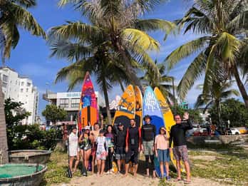 Da Da Nang: Stand-Up Paddleboarding e tour della città