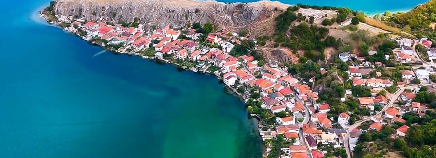 Patrimoine d'Ohrid et escapade au bord du lac depuis Durres