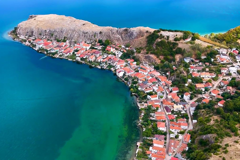 From Tirana: Ohrid Day Trip with Guided Walking Tour