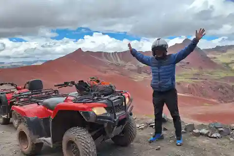 Fra Cusco: Farvernes bjerg og den røde dal på ATV'er