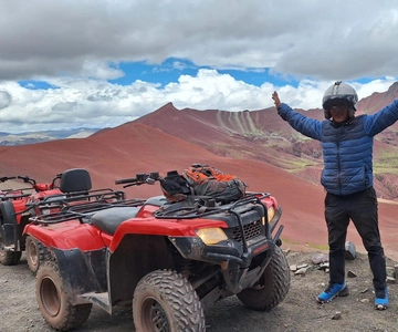 Fra Cusco: Farvernes bjerg og den røde dal på ATV'er
