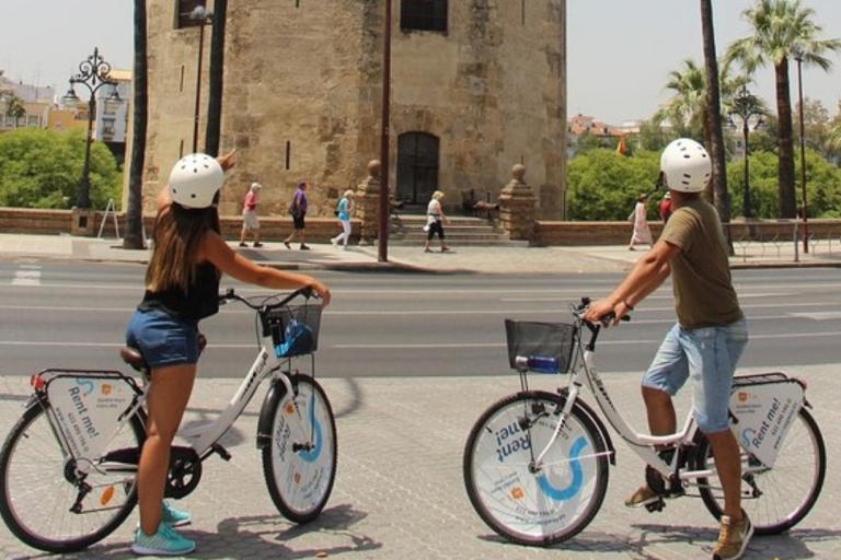 Sevilla: tour en bicicleta por la ciudad monumentalTour no privado