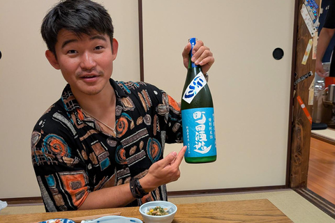 Dreamy Namba Crawl; Sake & Shochu Alchemy