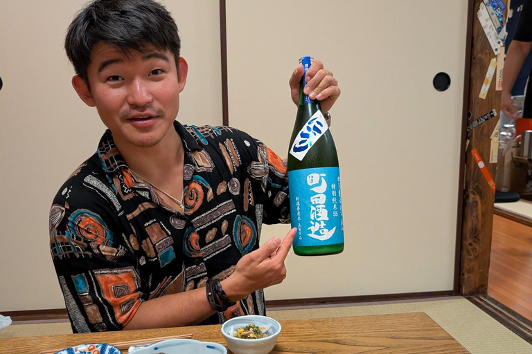 Dreamy Namba Crawl; Sake & Shochu Alchemy