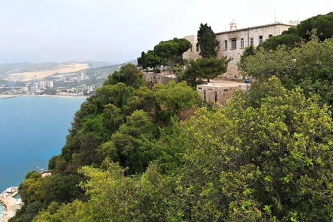Von Beirut: Private Küstentour nach Jeita, Harissa und ByblosStandard: Jeita, Harissa &amp; Byblos Tour (8 Stunden)