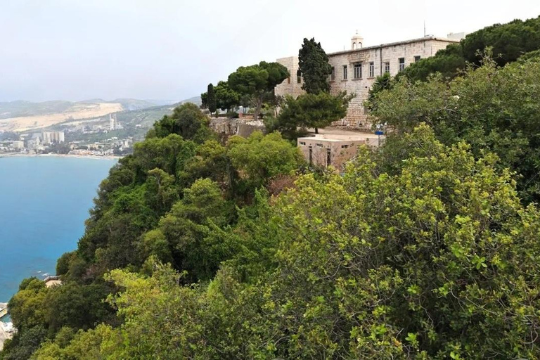 Von Beirut: Private Küstentour nach Jeita, Harissa und ByblosStandard: Jeita, Harissa &amp; Byblos Tour (8 Stunden)