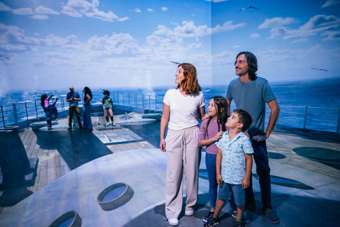 Zürich: toegangskaartje voor de meeslepende tentoonstelling &quot;Titanic&quot; in de Lichthalle MaagZürich: Toegangskaartje voor de meeslepende tentoonstelling &quot;Titanic&quot; in de Lichthalle 