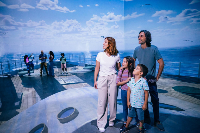 Zürich: toegangskaartje voor de meeslepende tentoonstelling &quot;Titanic&quot; in de Lichthalle MaagZürich: Toegangskaartje voor de meeslepende tentoonstelling &quot;Titanic&quot; in de Lichthalle 