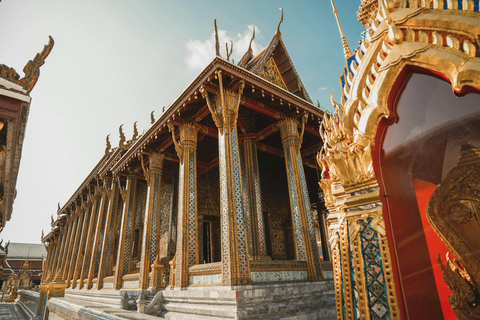 Bangkok: Train Market + Floating Market + Royal Palace