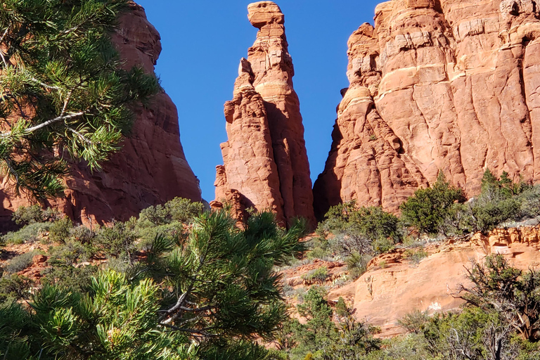 Visite en petit groupe de Sedona The Scientific and Spiritual Vortex (Le vortex scientifique et spirituel)