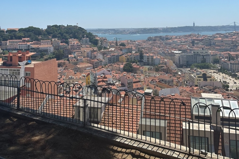 Lissabon: Tuk Tuk volledige stadstour