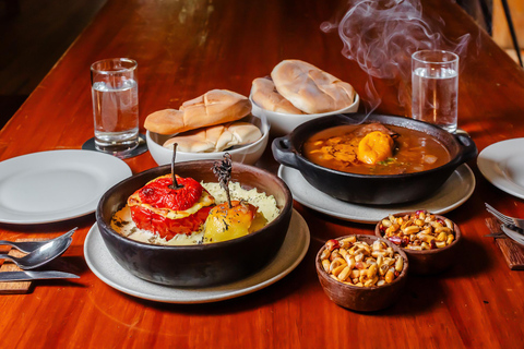 Arequipa Nights Food Tour with 15+ Tastings