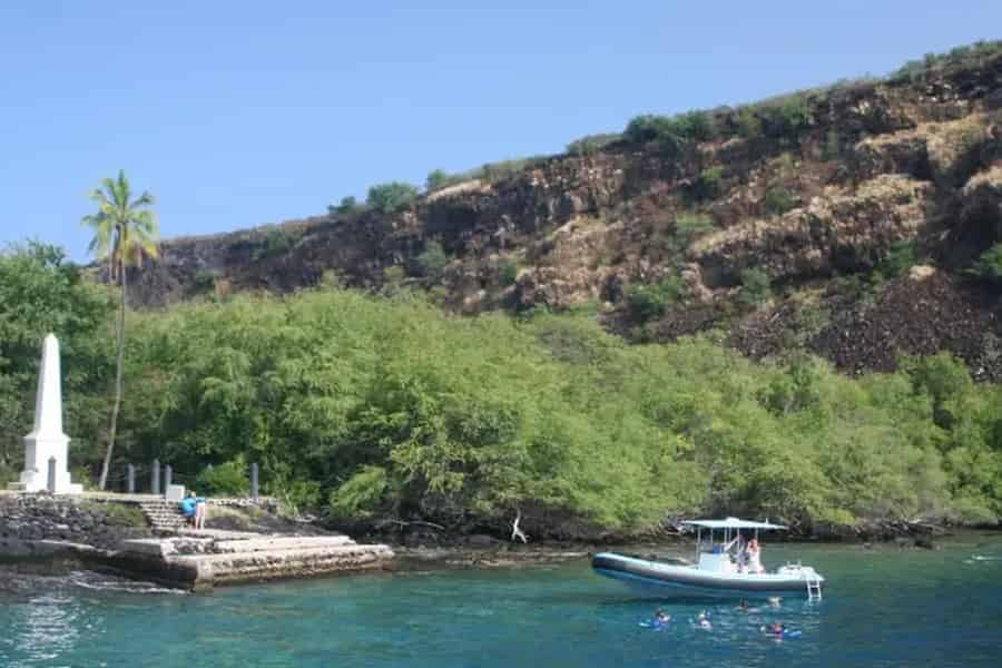 Kona: Deluxe Schnorchelabenteuer mit 2 Schnorchelplätzen. Foto: GetYourGuide Kona: Deluxe Schnorchelabenteuer mit 2 Schnorchelplätzen. Foto: GetYourGuide