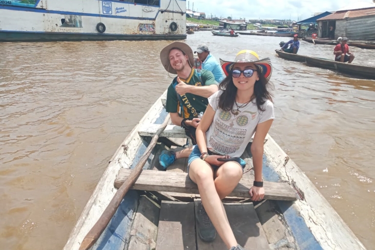 Iquitos: Visita al Mercado de Belén