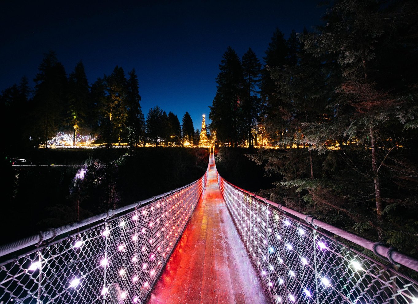 Vancouver: Capilano Suspension Bridge Park billet