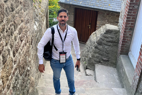 Paris: Mont Saint-Michel Mont Saint-Michel dagsutflykt med privat förareDagsutflykt - utan guide