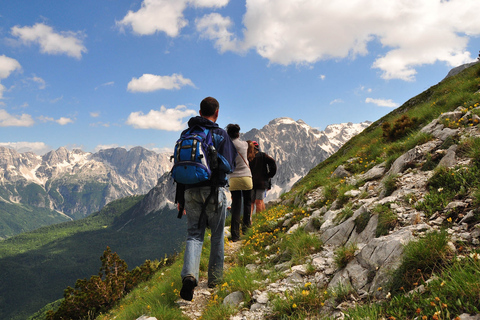 From Tirana: 3-Day Valbona and Theth Hiking Tour